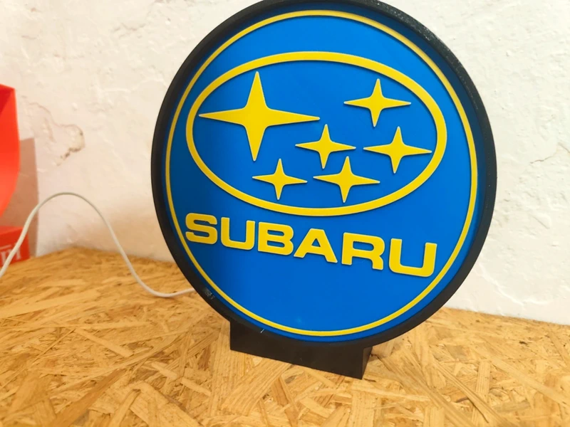 Subaru CX preta — imagem 3